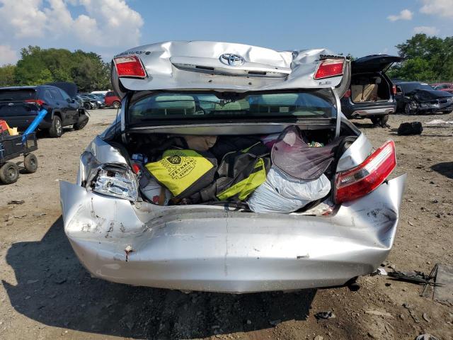 4T1BE46K59U390623 - 2009 TOYOTA CAMRY BASE SILVER photo 6