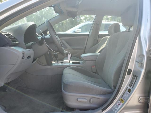 4T1BE46K59U390623 - 2009 TOYOTA CAMRY BASE SILVER photo 7