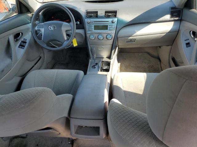 4T1BE46K59U390623 - 2009 TOYOTA CAMRY BASE SILVER photo 8