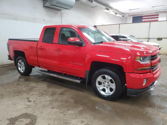 1GCVKREC5HZ348729 - 2017 CHEVROLET SILVERADO K1500 LT RED photo 4