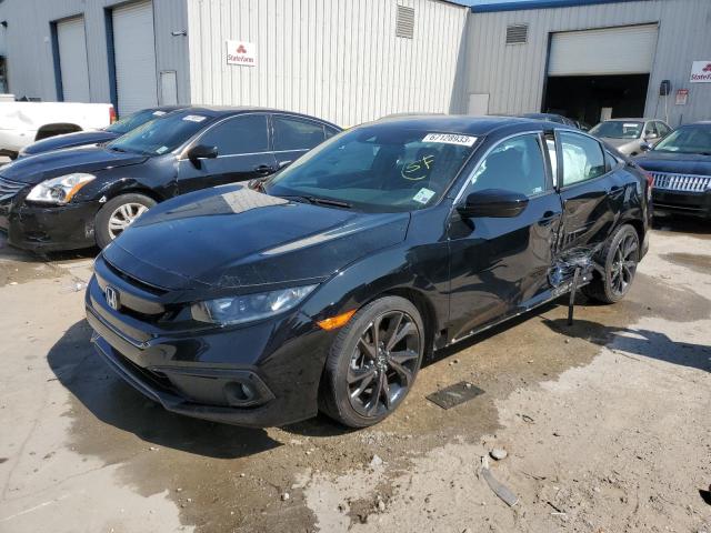 19XFC2F8XKE045645 - 2019 HONDA CIVIC SPORT 黑色 照片 1