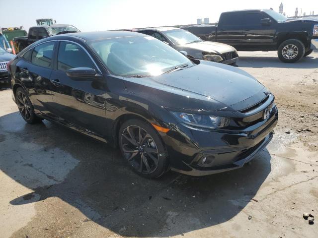 19XFC2F8XKE045645 - 2019 HONDA CIVIC SPORT 黑色 照片 4