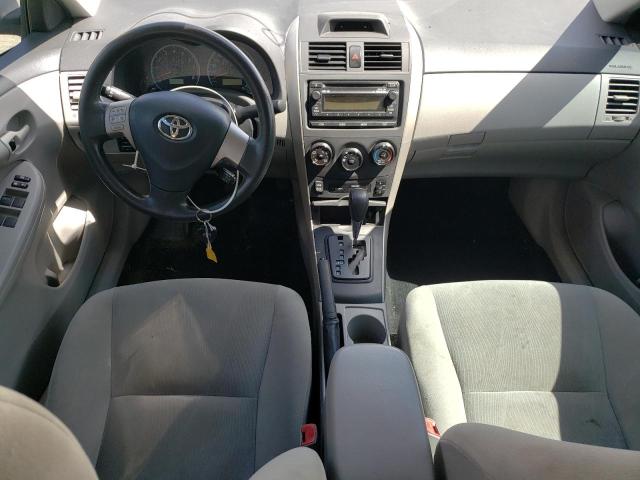 2T1BU4EE5DC033998 - 2013 TOYOTA COROLLA BASE ვერცხლისფერი ფოტო 8