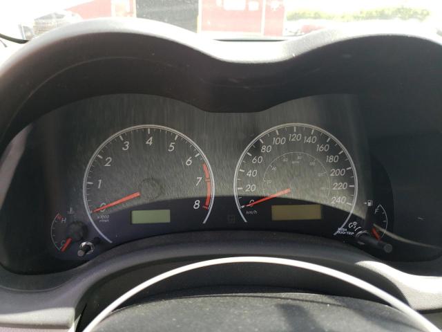 2T1BU4EE5DC033998 - 2013 TOYOTA COROLLA BASE ვერცხლისფერი ფოტო 9