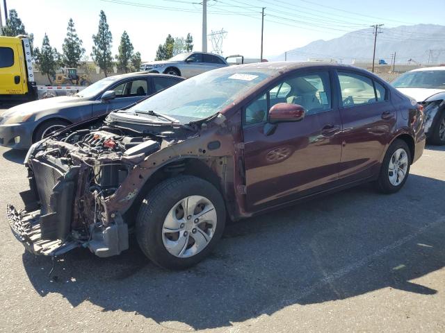 2015 HONDA CIVIC LX, 