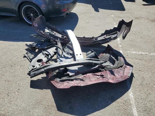 2HGFB2F59FH521095 - 2015 HONDA CIVIC LX BURGUNDY photo 12