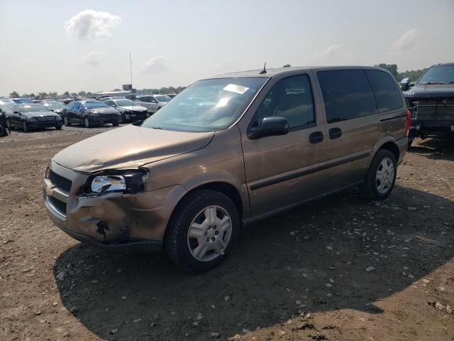 1GNDU23L46D149348 - 2006 CHEVROLET UPLANDER LS TAN photo 1