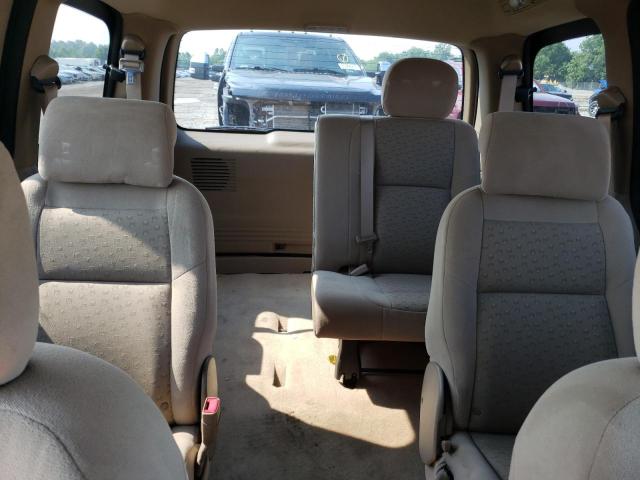 1GNDU23L46D149348 - 2006 CHEVROLET UPLANDER LS TAN photo 10