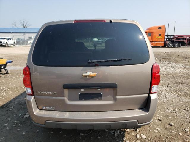 1GNDU23L46D149348 - 2006 CHEVROLET UPLANDER LS TAN photo 6