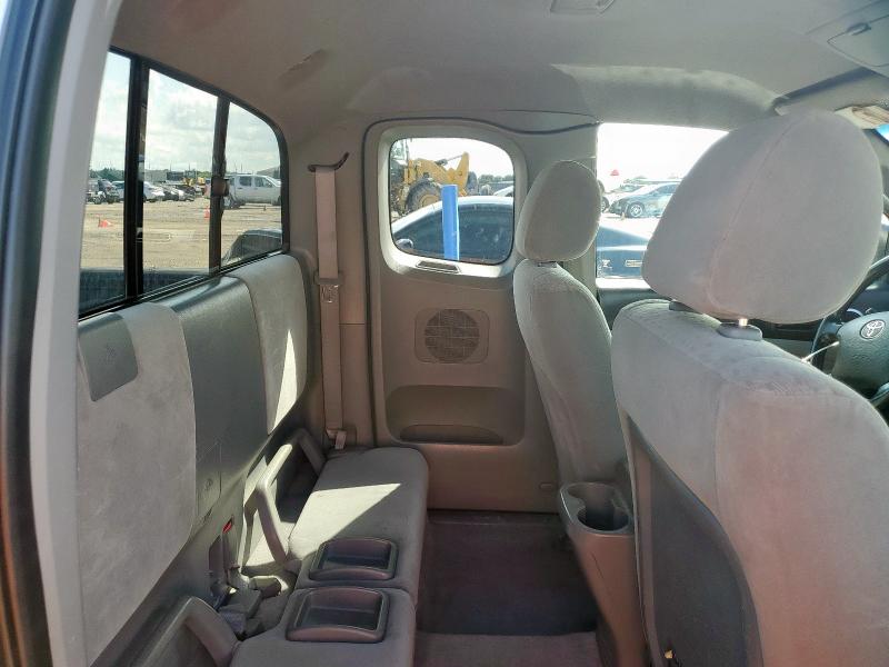 5TETU62NX8Z523096 - 2008 TOYOTA TACOMA PRERUNNER ACCESS CAB SILVER photo 10