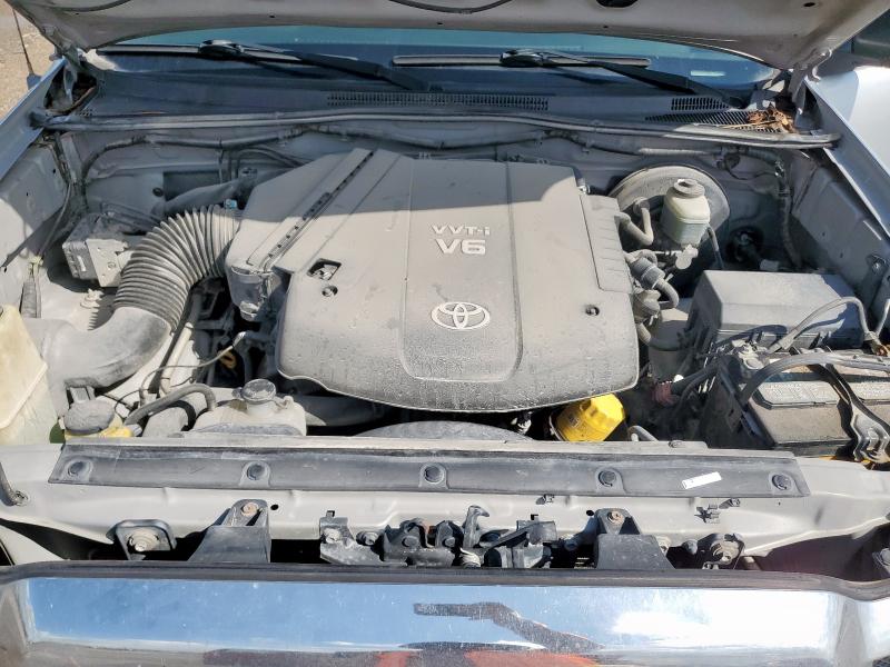 5TETU62NX8Z523096 - 2008 TOYOTA TACOMA PRERUNNER ACCESS CAB SILVER photo 11