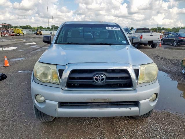 5TETU62NX8Z523096 - 2008 TOYOTA TACOMA PRERUNNER ACCESS CAB SILVER photo 5