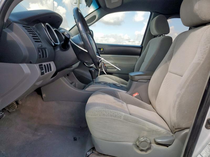 5TETU62NX8Z523096 - 2008 TOYOTA TACOMA PRERUNNER ACCESS CAB SILVER photo 7