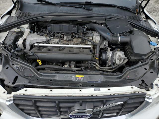 YV4902DZ6B2146709 - 2011 VOLVO XC60 T6 WHITE photo 12