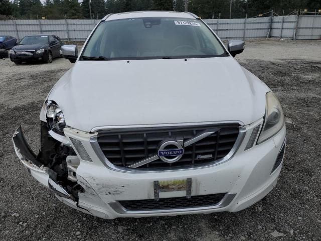 YV4902DZ6B2146709 - 2011 VOLVO XC60 T6 WHITE photo 5