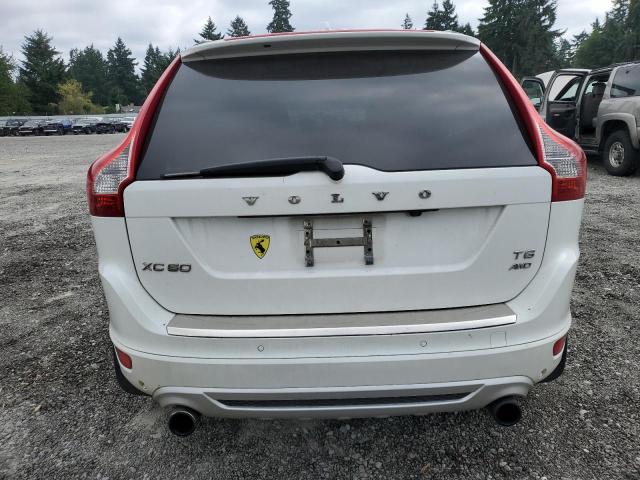 YV4902DZ6B2146709 - 2011 VOLVO XC60 T6 WHITE photo 6