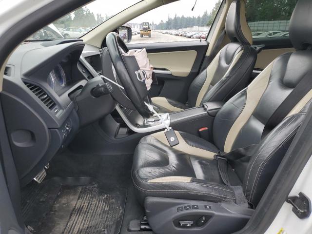 YV4902DZ6B2146709 - 2011 VOLVO XC60 T6 WHITE photo 7