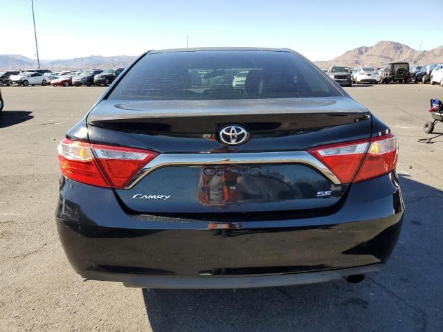 4T1BF1FK3FU894904 - 2015 TOYOTA CAMRY LE BLACK photo 6