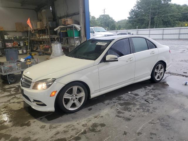 2011 MERCEDES-BENZ C 300 4MATIC, 