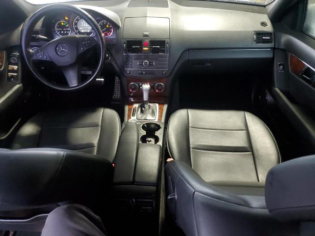 WDDGF8BB2BR145734 - 2011 MERCEDES-BENZ C 300 4MATIC WHITE photo 8