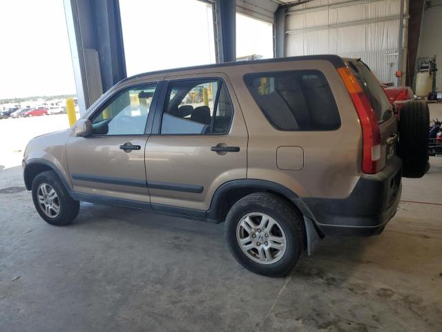 JHLRD78884C057066 - 2004 HONDA CR-V EX TAN photo 2