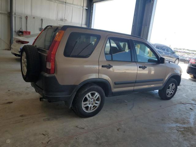 JHLRD78884C057066 - 2004 HONDA CR-V EX TAN photo 3