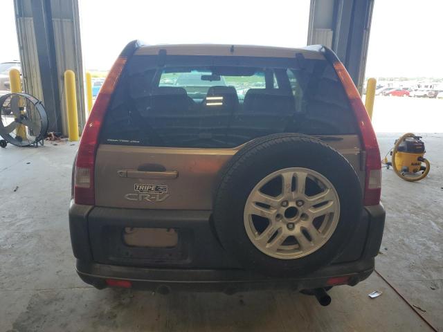 JHLRD78884C057066 - 2004 HONDA CR-V EX TAN photo 6