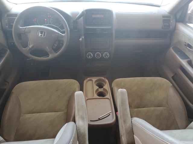 JHLRD78884C057066 - 2004 HONDA CR-V EX TAN photo 8