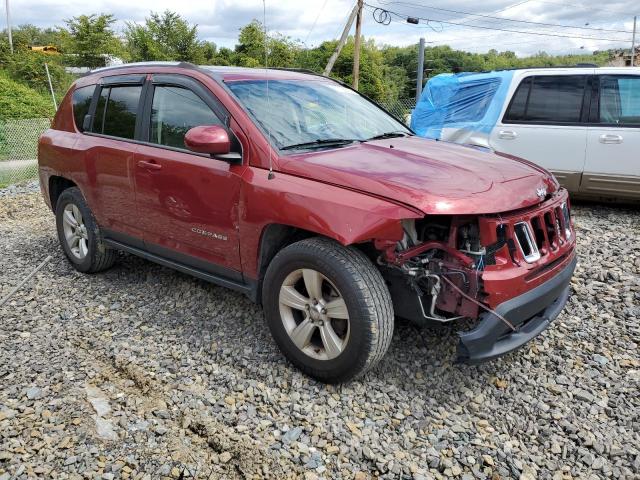 1C4NJDEB5FD290757 - 2015 JEEP COMPASS LATITUDE RED photo 4