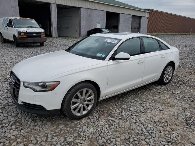 2014 AUDI A6 PREMIUM PLUS, 