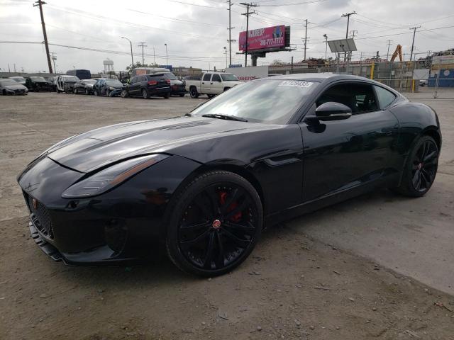 SAJWA6BC1F8K15125 - 2015 JAGUAR F-TYPE S BLACK photo 1