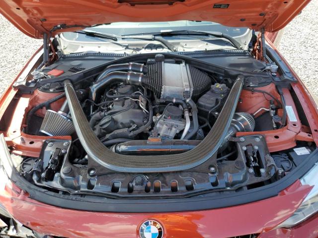 WBS3R9C56FK329709 - 2015 BMW M4 ORANGE photo 11