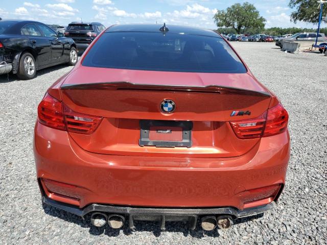 WBS3R9C56FK329709 - 2015 BMW M4 ORANGE photo 6