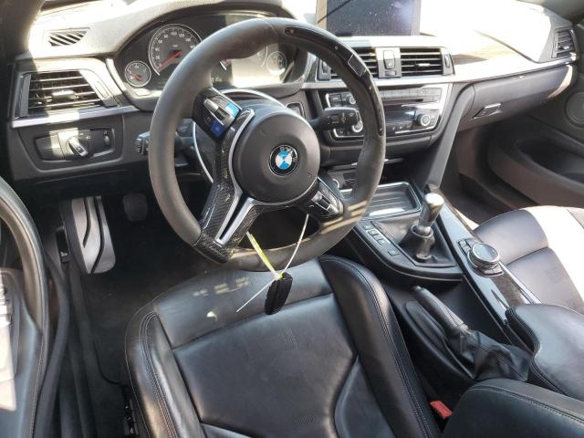 WBS3R9C56FK329709 - 2015 BMW M4 ORANGE photo 8