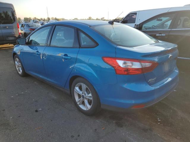 1FADP3F24EL228974 - 2014 FORD FOCUS SE BLUE photo 2