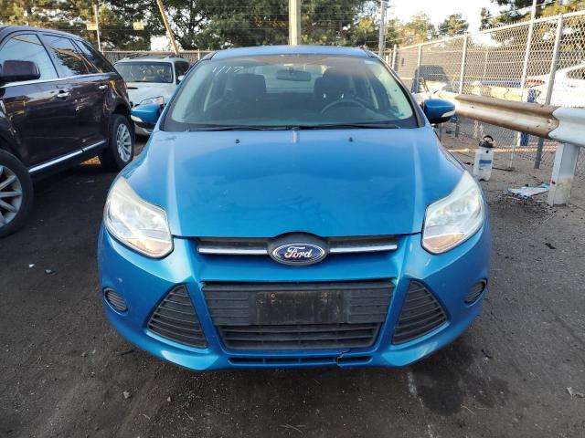 1FADP3F24EL228974 - 2014 FORD FOCUS SE BLUE photo 5