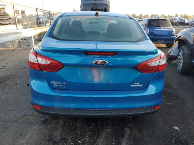 1FADP3F24EL228974 - 2014 FORD FOCUS SE BLUE photo 6