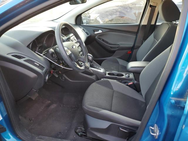 1FADP3F24EL228974 - 2014 FORD FOCUS SE BLUE photo 7