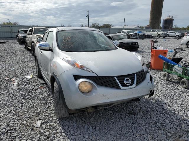 JN8AF5MR1DT202976 - 2013 NISSAN JUKE NISMO S SILVER photo 1