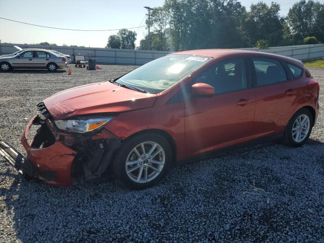 1FADP3K25JL239711 - 2018 FORD FOCUS SE RED photo 1