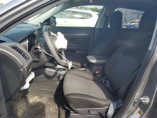 JA4AP3AU9LU015560 - 2020 MITSUBISHI OUTLANDER SPORT ES GRAY photo 7