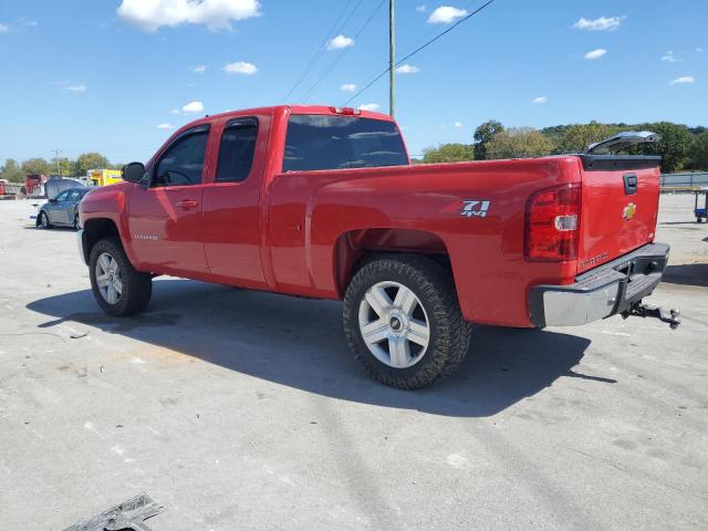 1GCRKSE7XDZ122403 - 2013 CHEVROLET SILVERADO K1500 LT RED photo 2