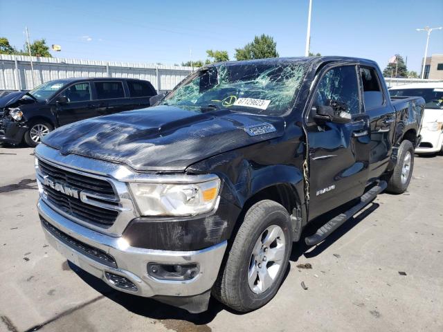 1C6SRFFT6KN849078 - 2019 RAM 1500 BIG HORN/LONE STAR BLACK photo 1