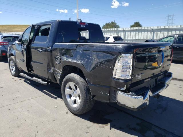 1C6SRFFT6KN849078 - 2019 RAM 1500 BIG HORN/LONE STAR BLACK photo 2