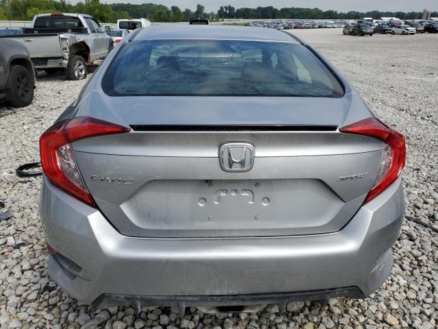 19XFC2F89LE030121 - 2020 HONDA CIVIC SPORT SILVER photo 6