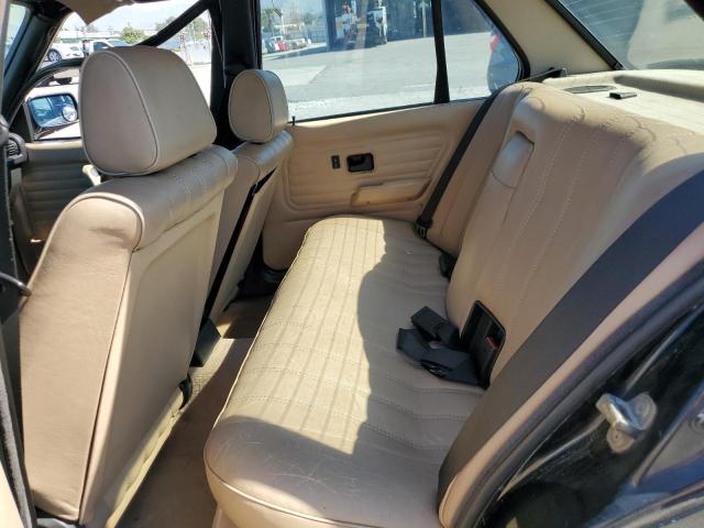 WBAAD2318LED27729 - 1990 BMW 325 I AUTOMATIC შავი ფოტო 10