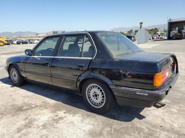 WBAAD2318LED27729 - 1990 BMW 325 I AUTOMATIC შავი ფოტო 2