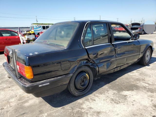 WBAAD2318LED27729 - 1990 BMW 325 I AUTOMATIC შავი ფოტო 3