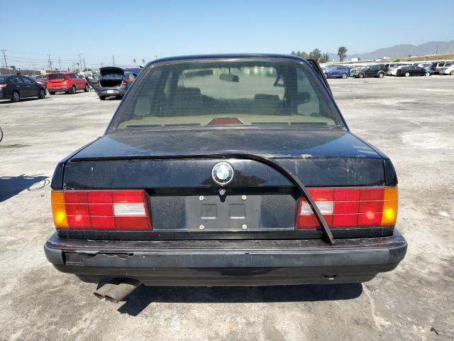 WBAAD2318LED27729 - 1990 BMW 325 I AUTOMATIC შავი ფოტო 6
