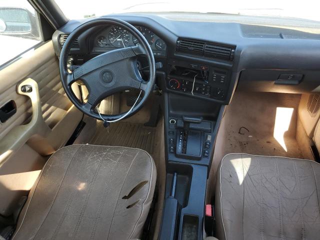 WBAAD2318LED27729 - 1990 BMW 325 I AUTOMATIC შავი ფოტო 8